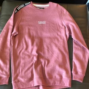 San Fransisco Mens Long Sleeve Crew Neck